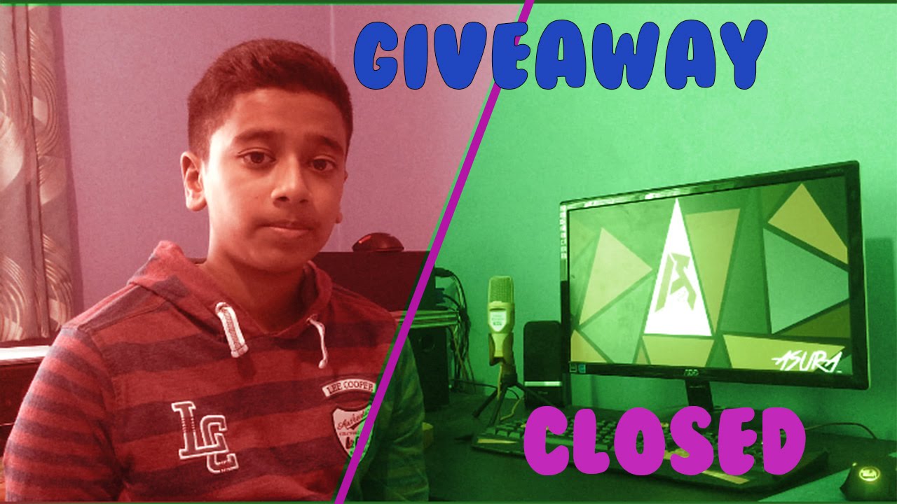 GIVEAWAY MARCH 2016 WINNERS ANNOUNCED !