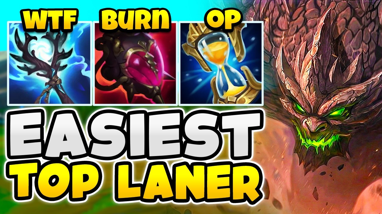 MALPHITE TOP IS A CHEAT CODE