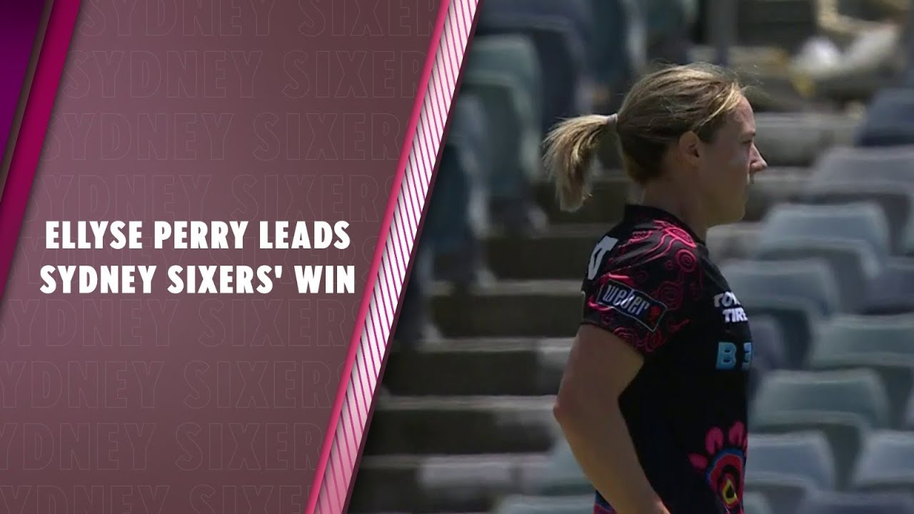 Ellyse Perry's Perfect All-Round Performance Crushes Renegades
