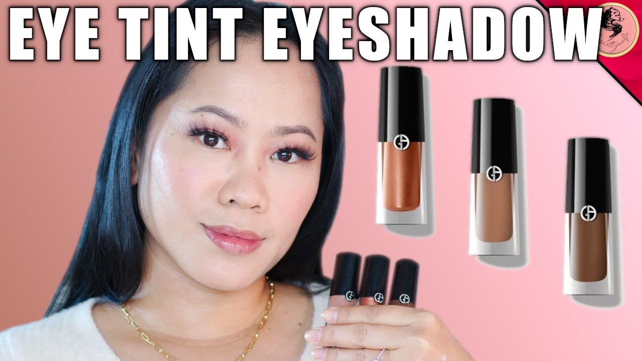 Is it really THAT GOOD? | GIORGIO ARMANI, Eye Tint Long-Lasting Liquid Eyeshadow Demo & Review