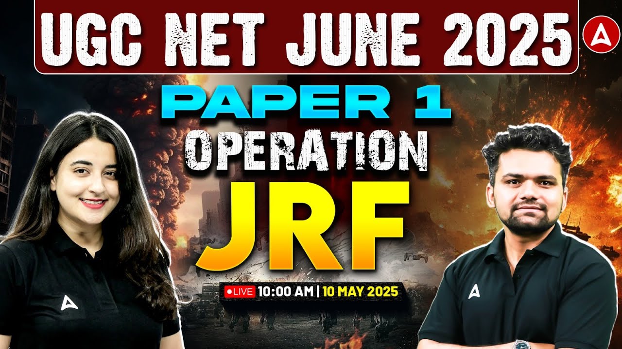 UGC NET Paper 1 Marathon Class | UGC NET Paper 1 Operation JRF | UGC NET Adda247