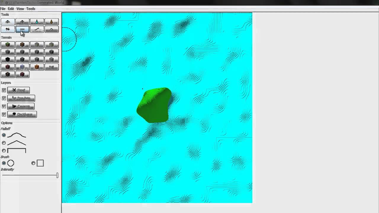 Minecraft Basic World Painter Tutorial!