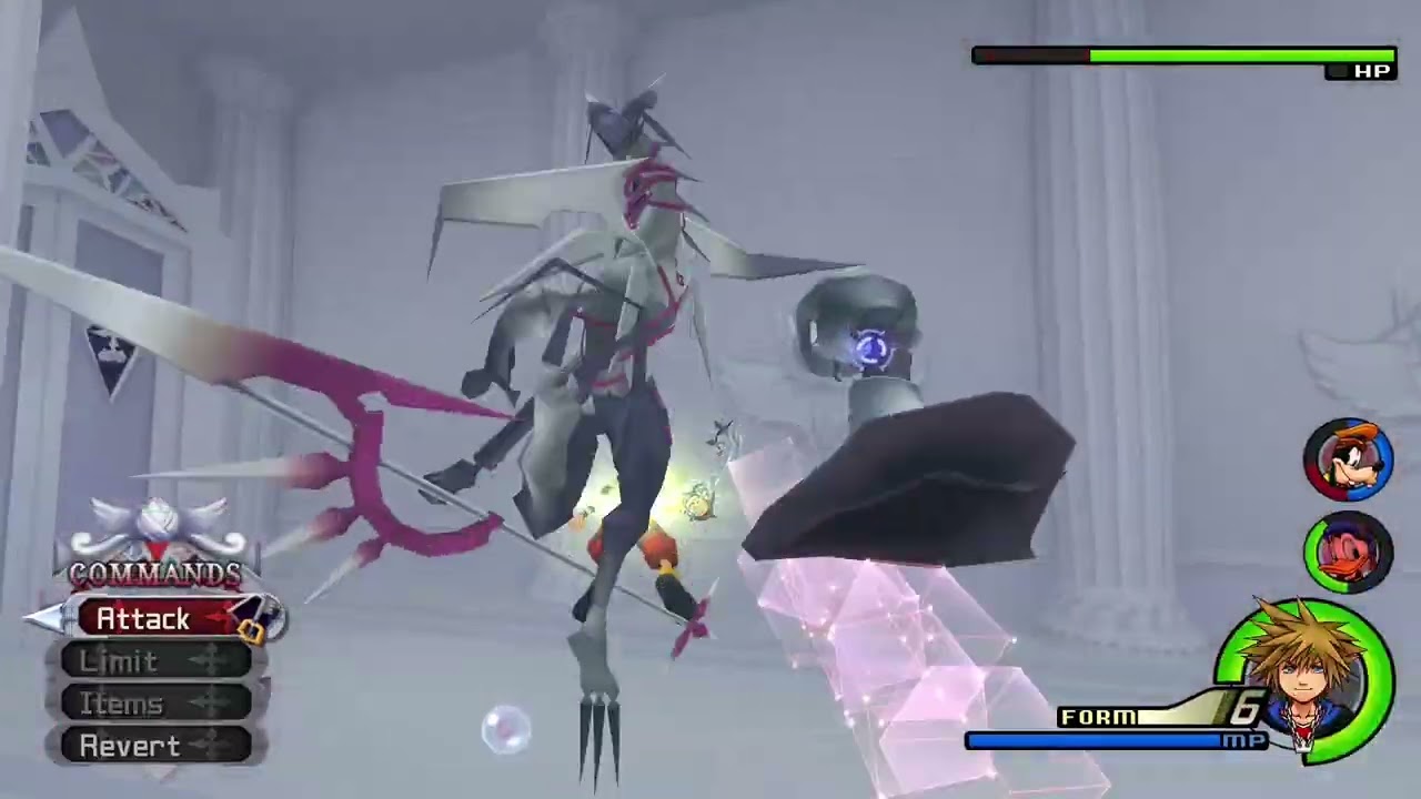 Kingdom Hearts I.5 + II.5 ReMIX, Kingdom Hearts II Final Mix - Critical Mode - Cavern of Remembrance