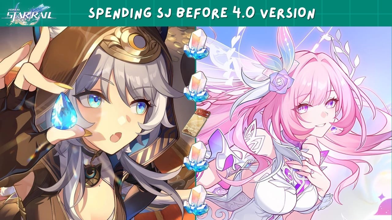 Be a Clown 🤡 and Gacha Cipher & Cyrene, before 4.0 | Honkai Star Rail Indonesia