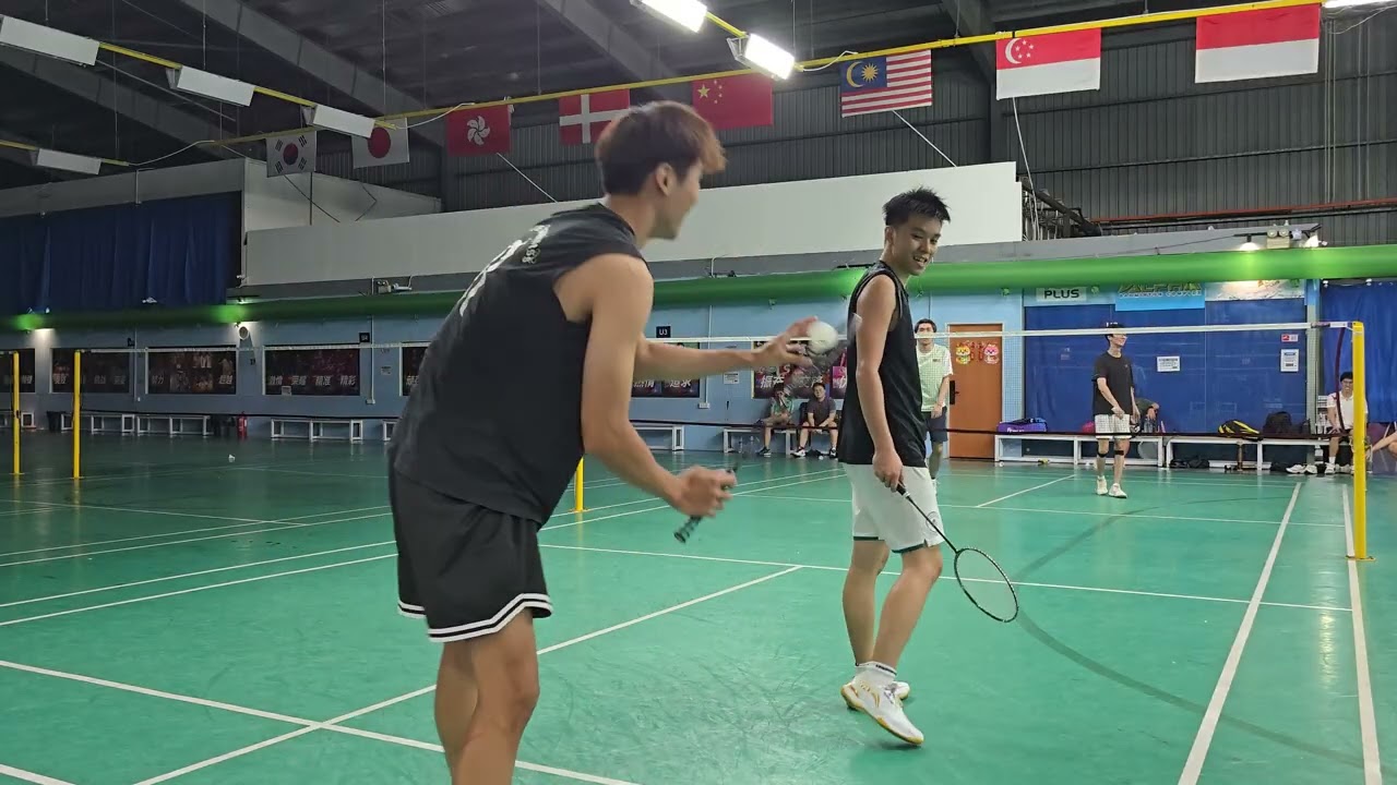 #756 badminton video [4k60fps]