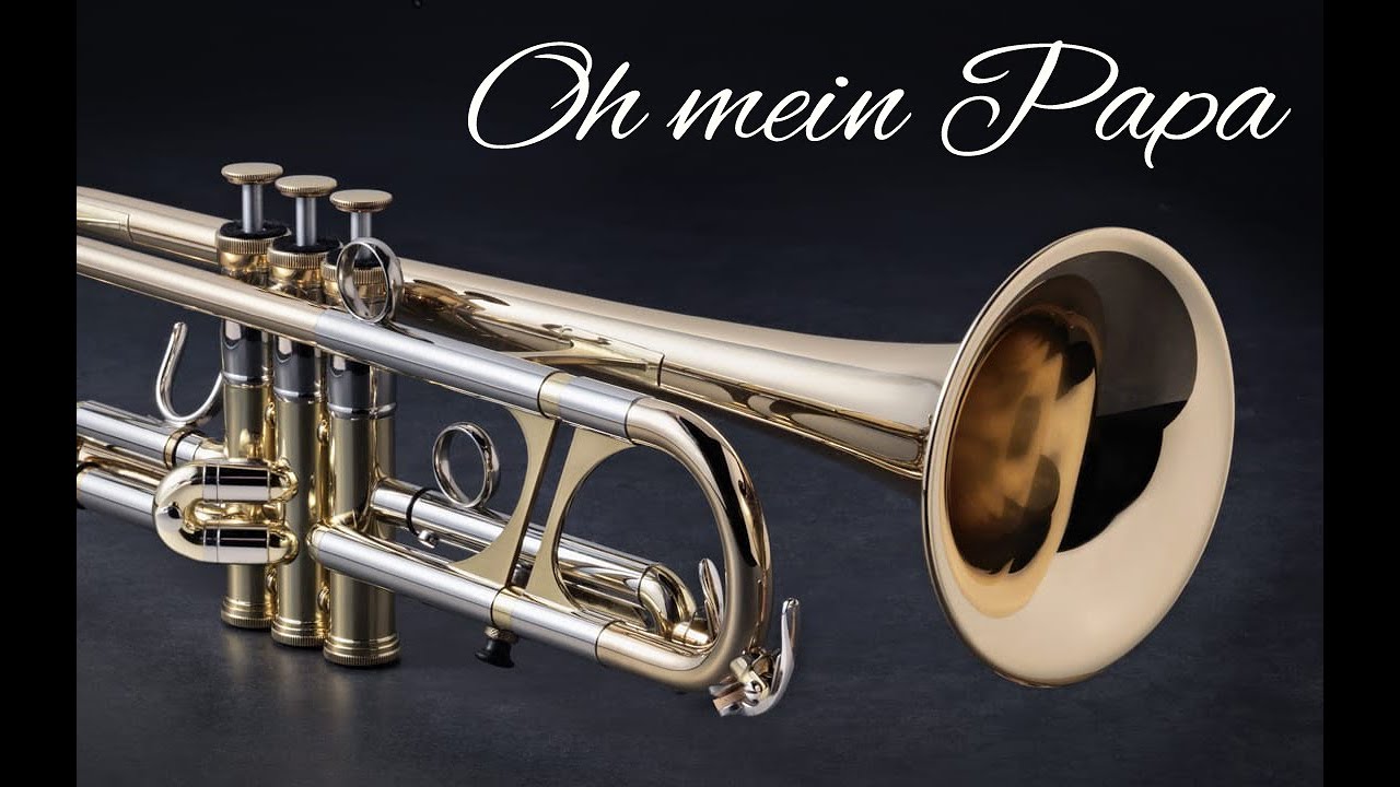 Oh mein Papa - Trumpet