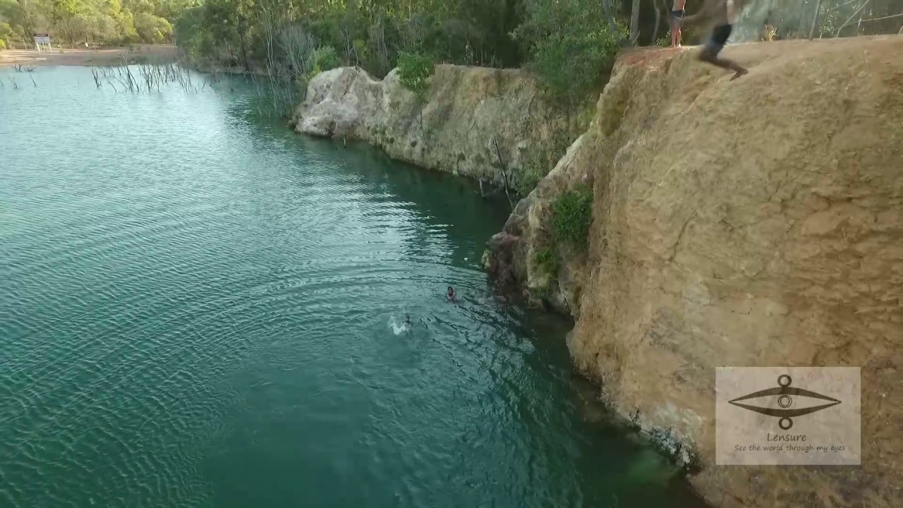 Cliff Diving - Karawatha Forest & Quarry