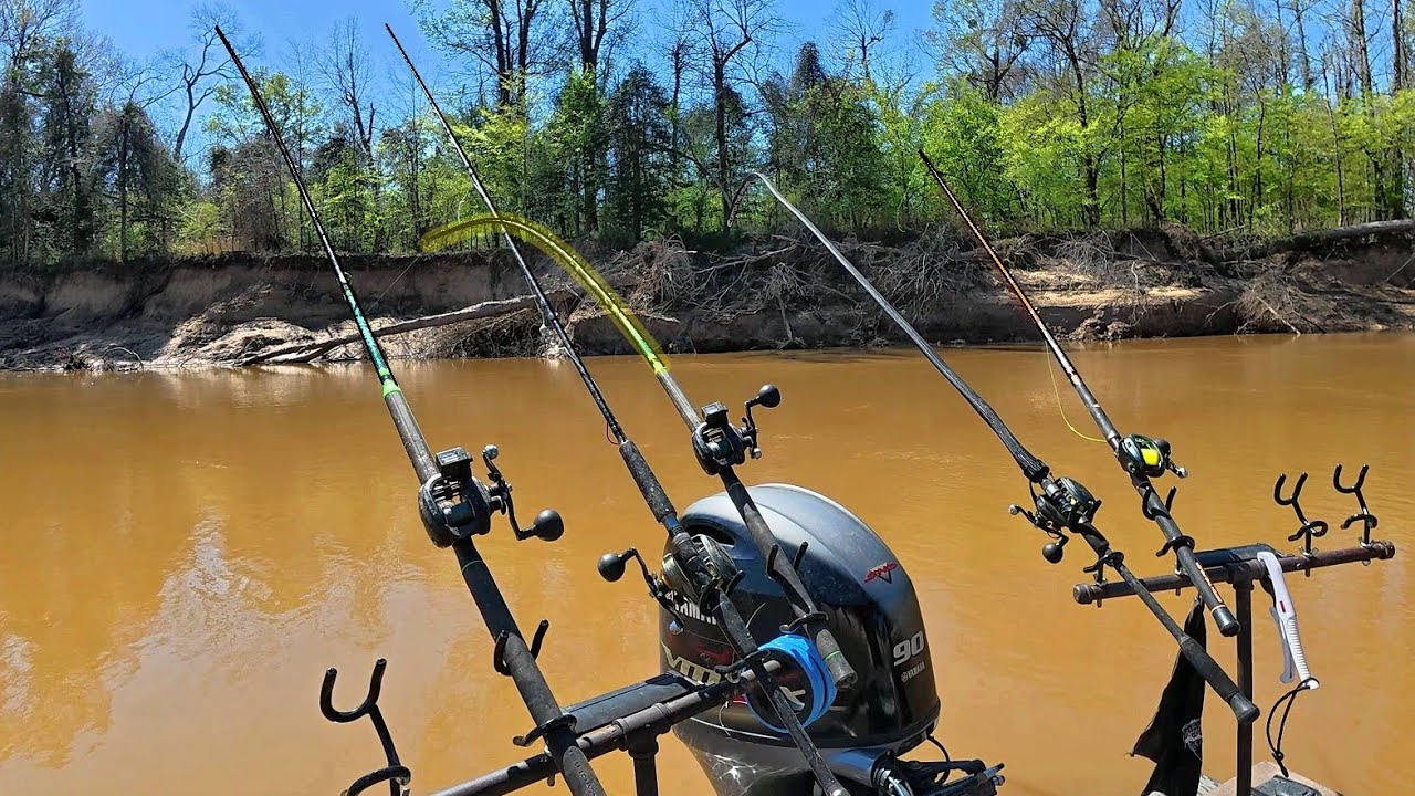 The Tournament We Were NOT SUPPOSED TO WIN!!! (River Fishing)