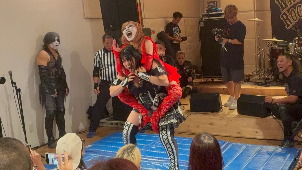 FULL MATCH Ram Kaichow & Onryo vs. Akito & Maika Ozaki - Wrestling of Darkness 666 - Sept 3rd, 2025