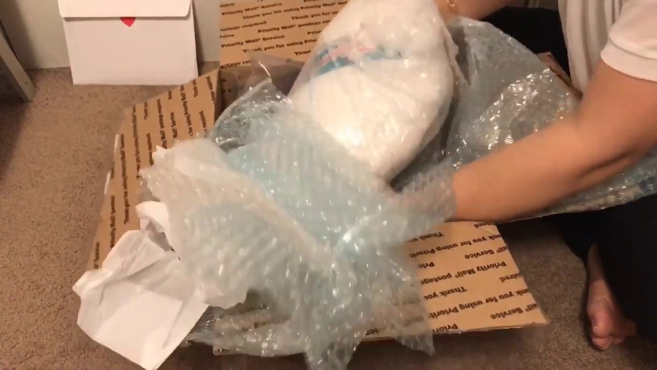 Gorgeous Full Body Silicone Baby Box Opening!