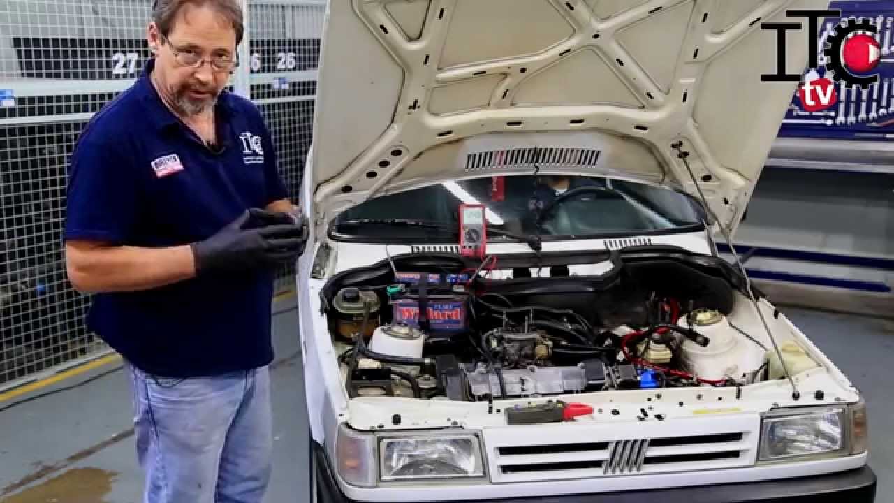 Controles sobre el alternador