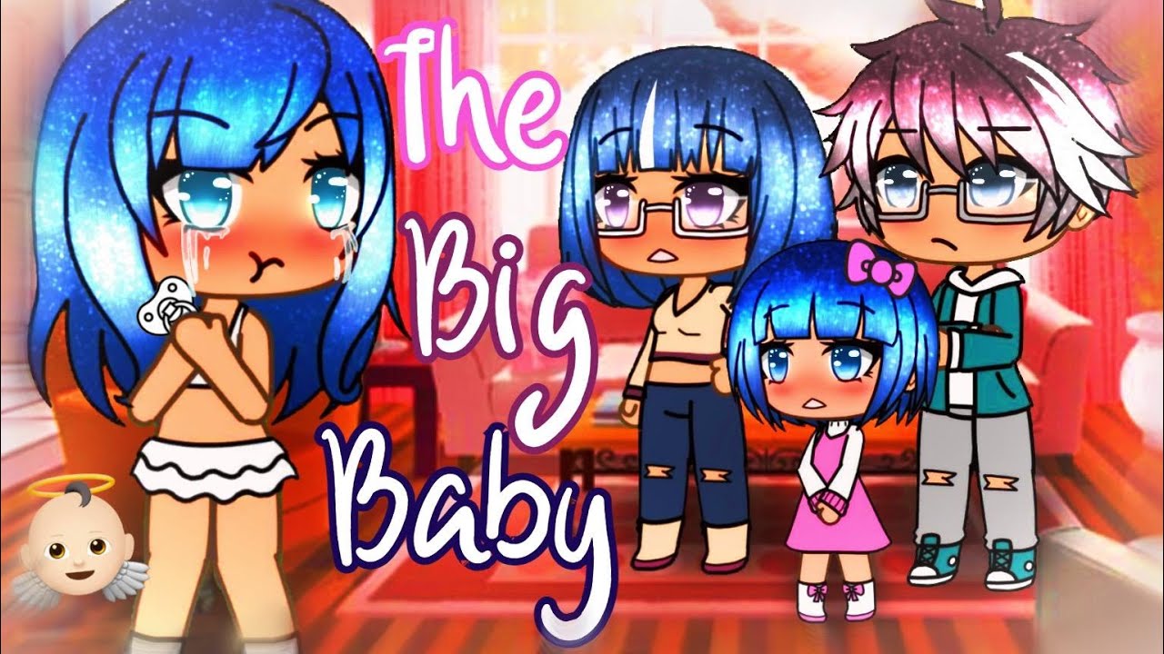 The BIG Baby || Gacha Life Mini Movie || - Gacha Life / Gacha Club || GLMM