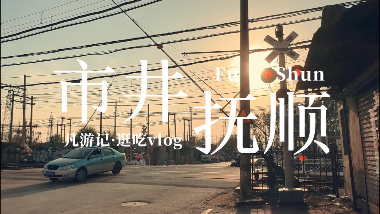 24hrs in Fushun vlog🇨🇳 ChinaTravel【凡游记·市井】07.辽宁抚顺，周末两天一夜逛吃抚顺vlog 延吉路市场，劳动公园，法库美食街，石化早市，新华美食街
