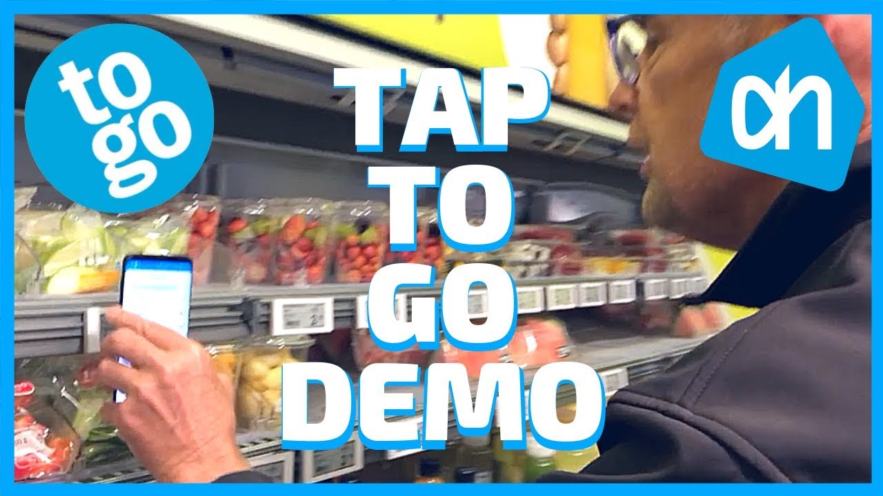 AH TAP TO GO UITPROBEREN + INTERVIEWS DIRECTEUR & PRODUCT OWNER