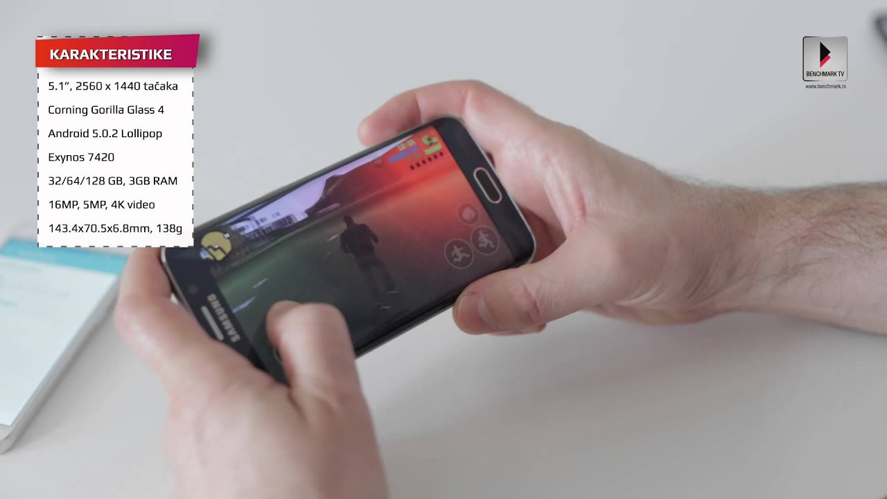 Benchmark test: Samsung Galaxy S6 & S6 Edge