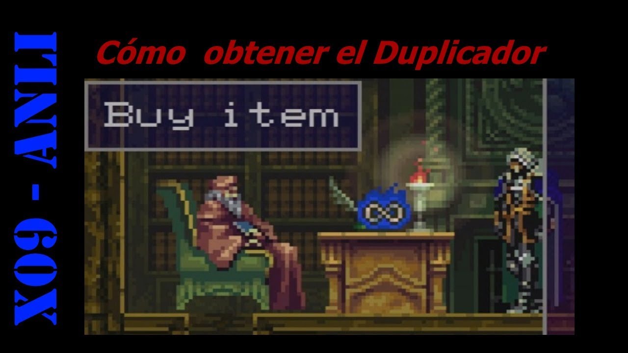 Duplicator - Cómo obtener $500,000 en Castlevania SOTN