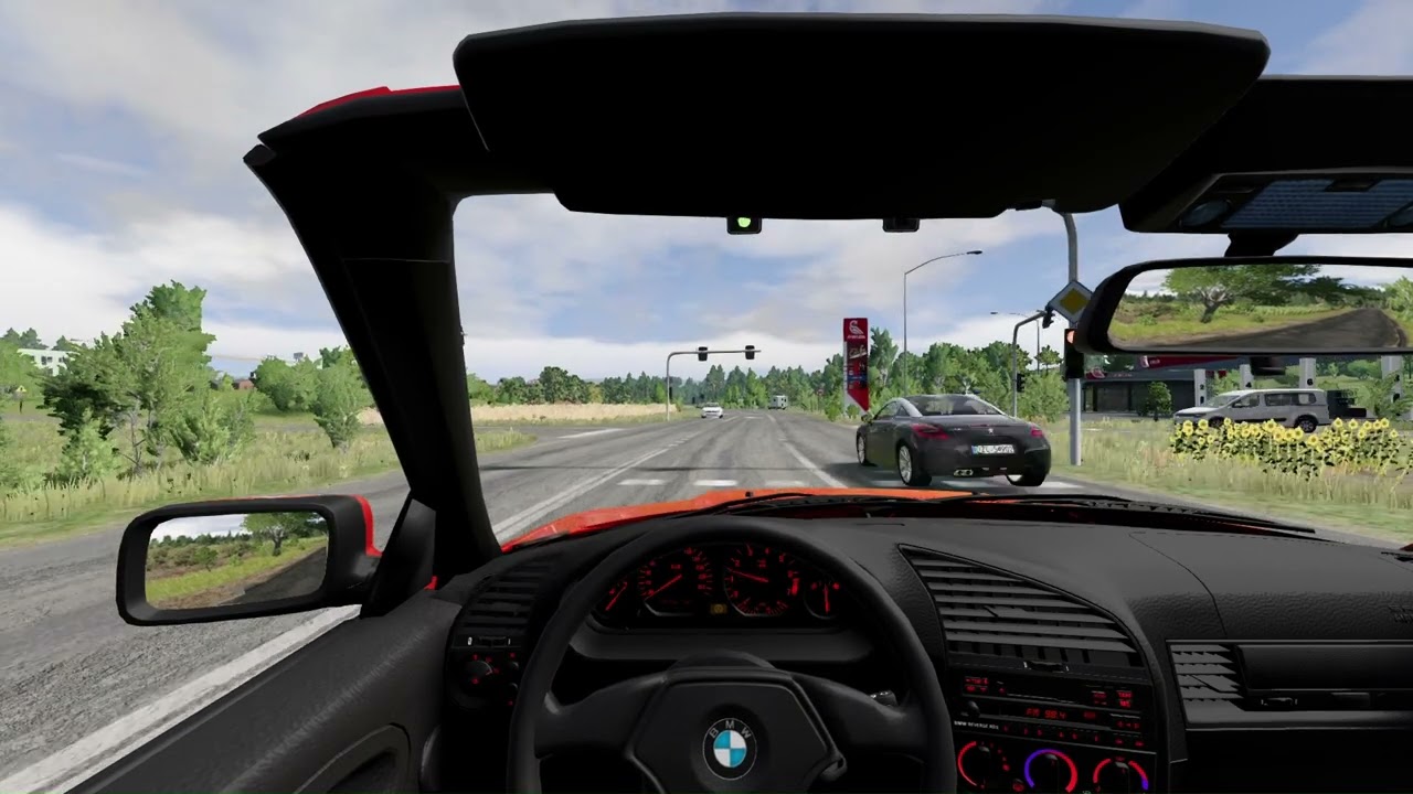 TEST DRIVE | '94 Bmw serii 3 e36 cabrio 323i (2.5l) 170hp