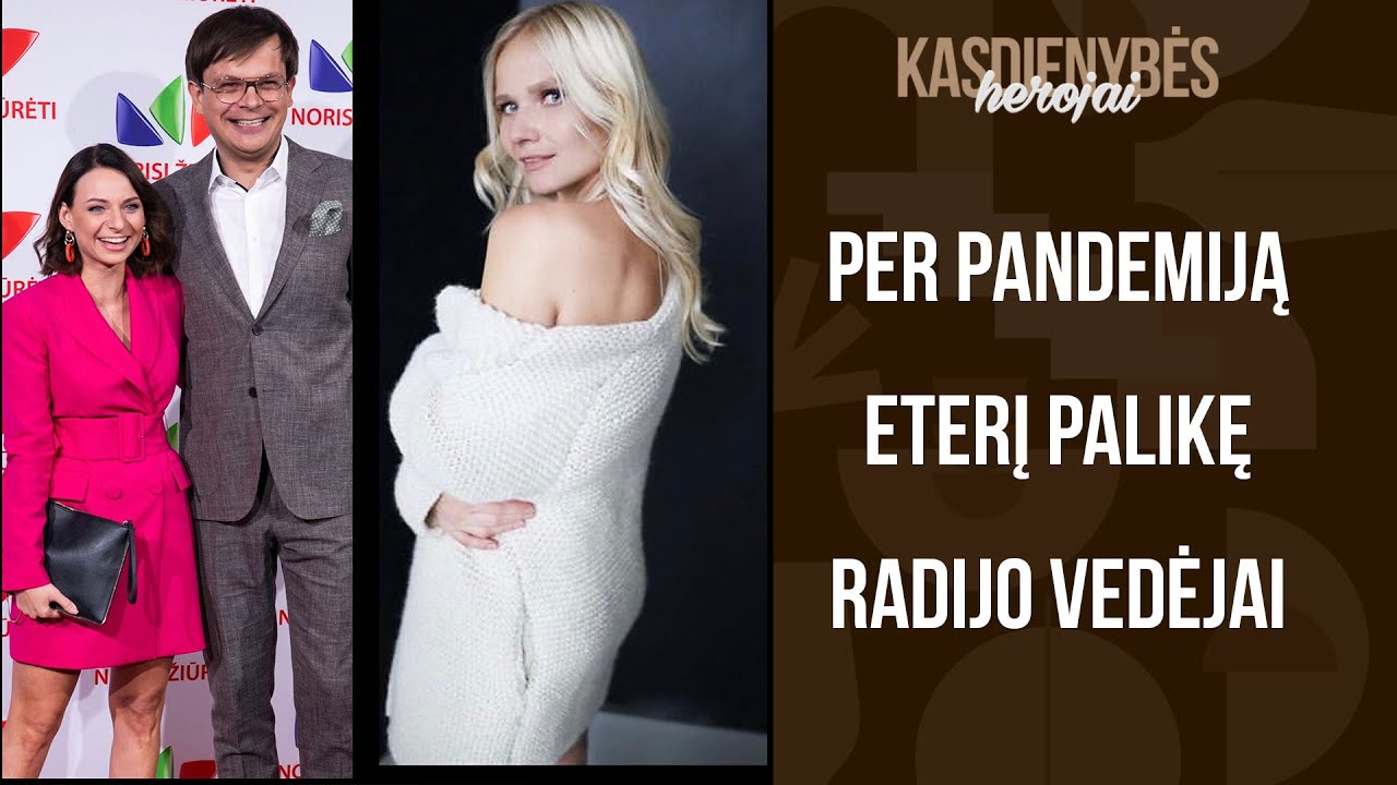 Per pandemiją darbo netekę laidų vedėjai: vieną dieną žvaigždė, kitą – bedarbis. Kasdienybės herojai