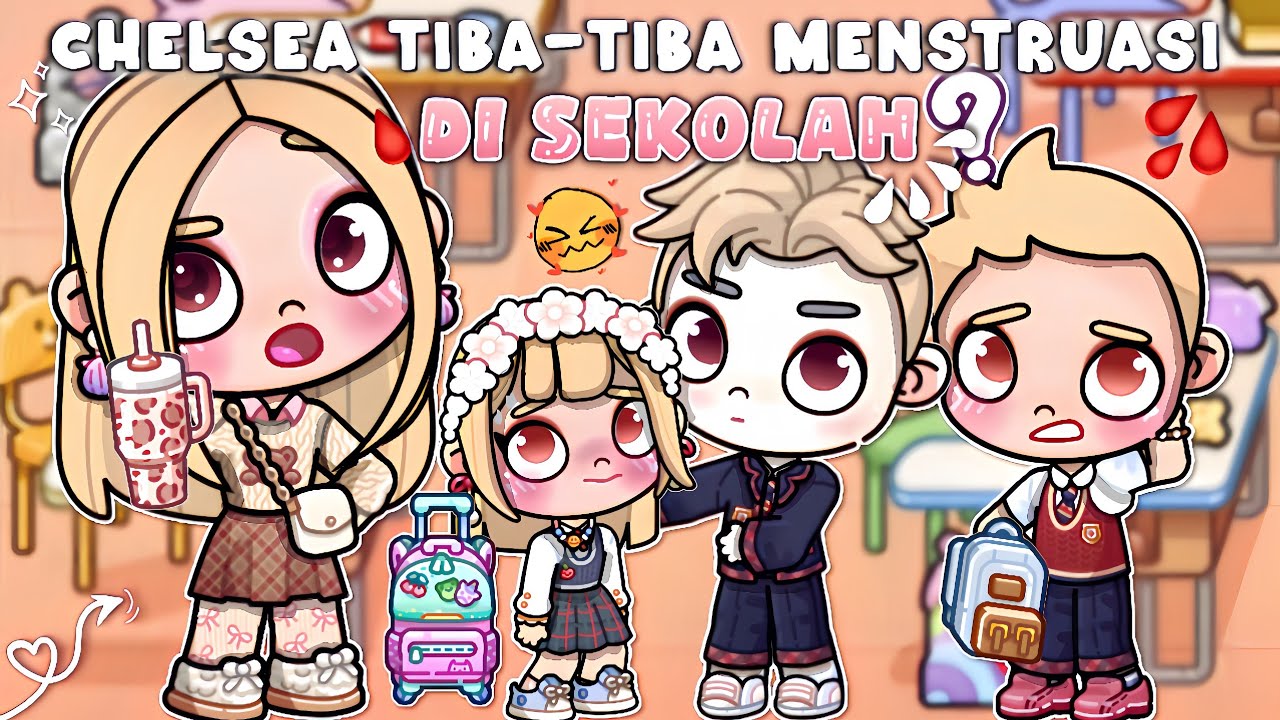 CHELSEA TIBA-TIBA DATANG BULAN |CHIO BUCIN DENGAN CATTY| DRAMA AVATAR WORLD