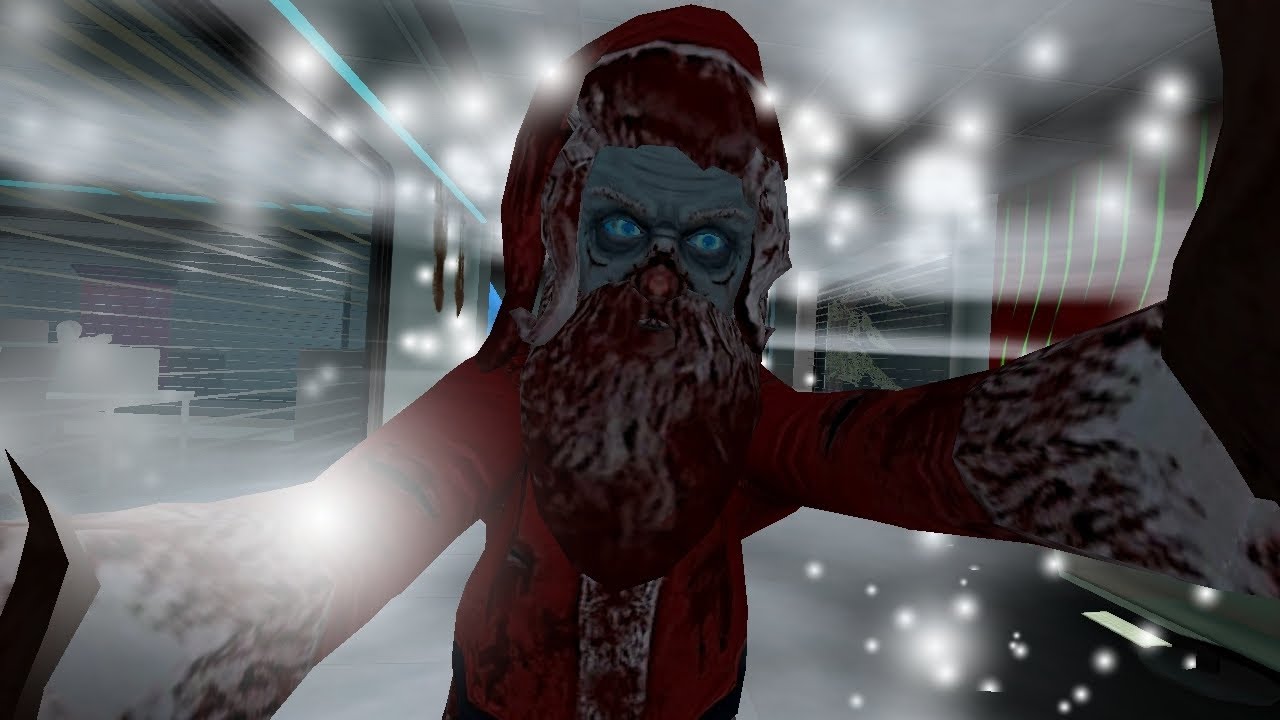 O PAPAI NOEL TÁ POSSUÍDO!!!! - SMILING X SANTA 