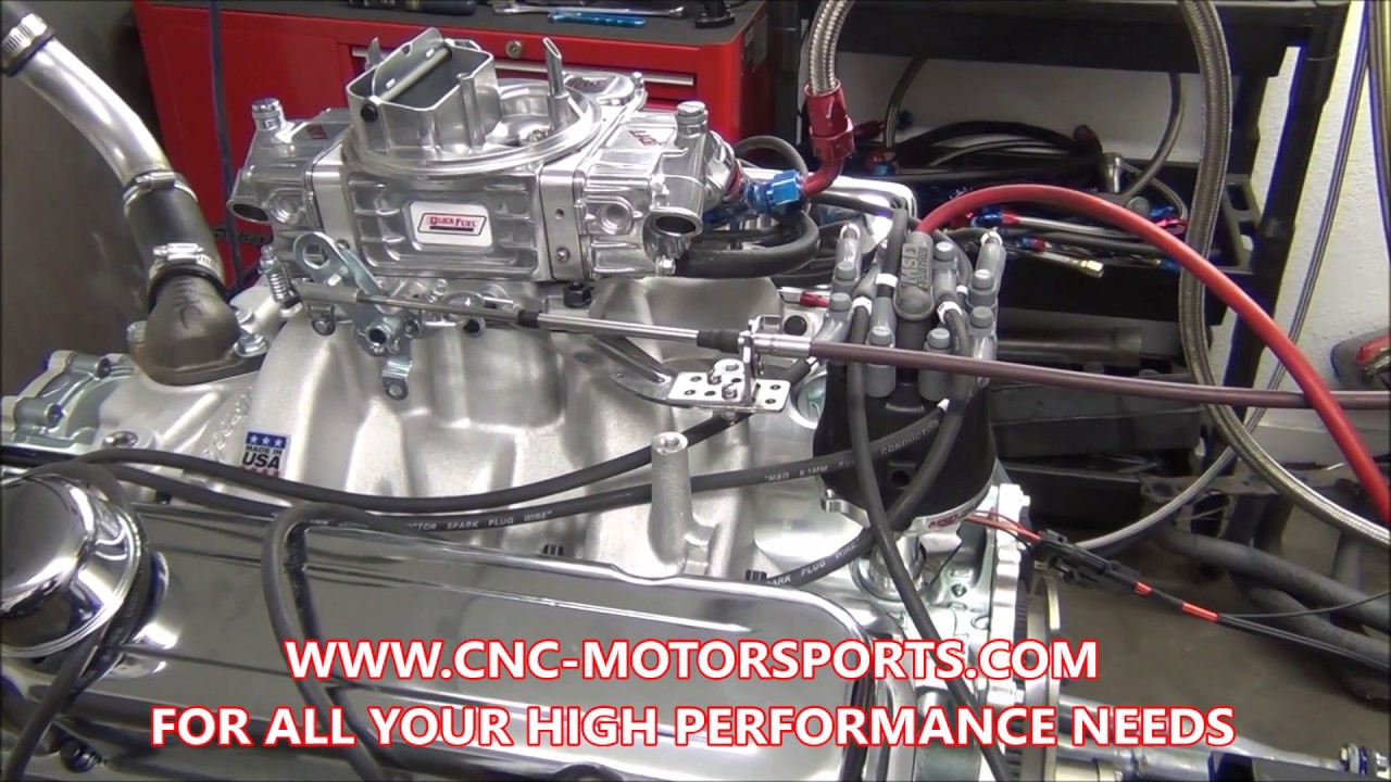 461 PONTIAC STROKER TORQUE MONSTER BY CNC-MOTORSPORTS