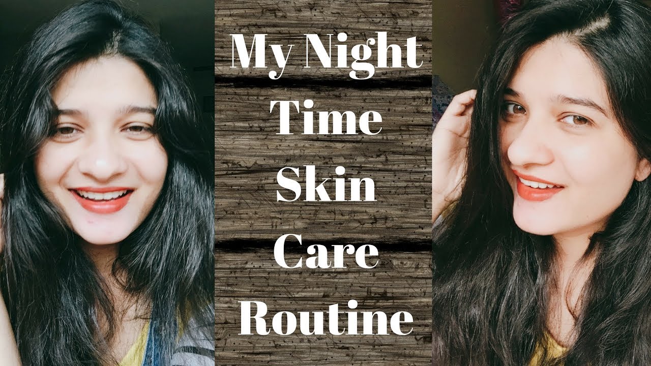 My night time skin care routine in Hindi | Skin care tips | Nightime skin care | AVNI