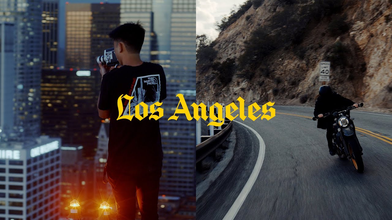 The Beautiful City of Los Angeles | DJI RS 3 Mini