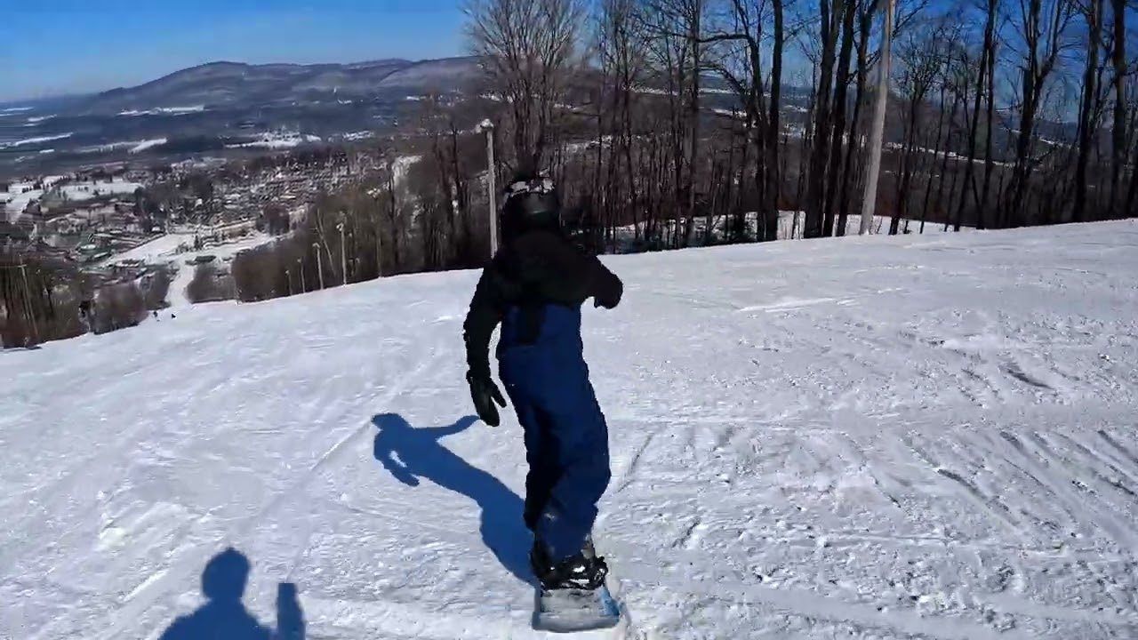 SKI BROMONT WORLD CUP SNOWBOARD