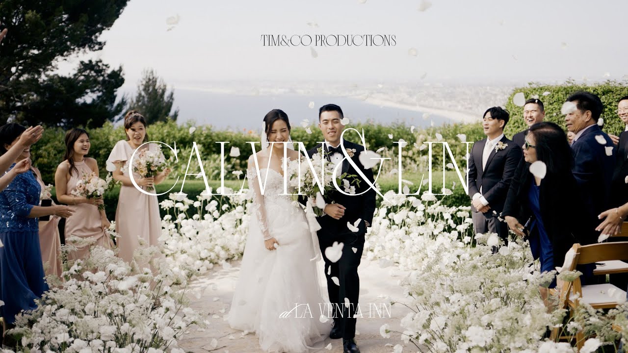 A California Dream: Lin & Calvin's Romantic Italian-Inspired Wedding at La Venta Inn