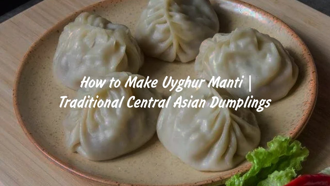Uygurcha #Manti qanday tayorlaymiz😌    
