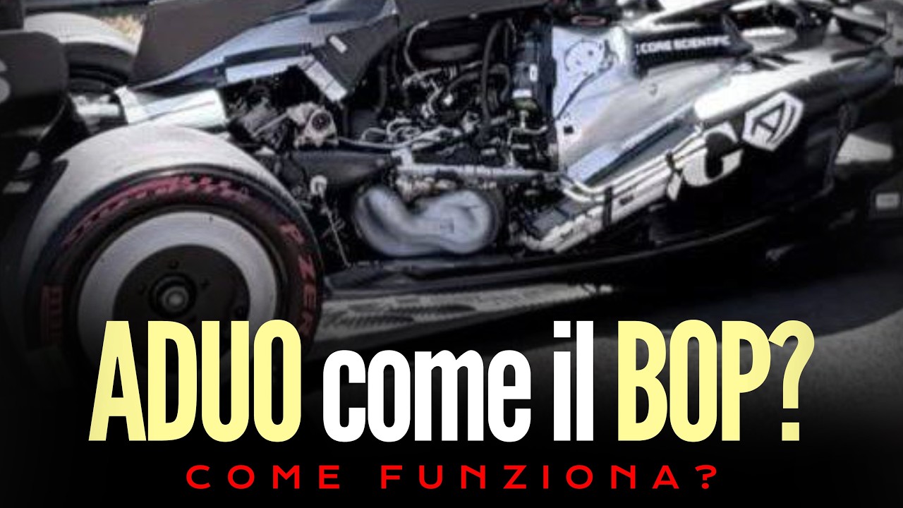 Cos'&egrave; l'ADUO e perch&eacute; &egrave; Potenzialmente DEVASTANTE in F1