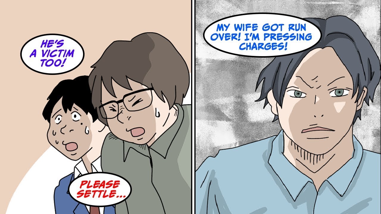 [Manga Dub] Mom got hit by a car, but then… [True Story]