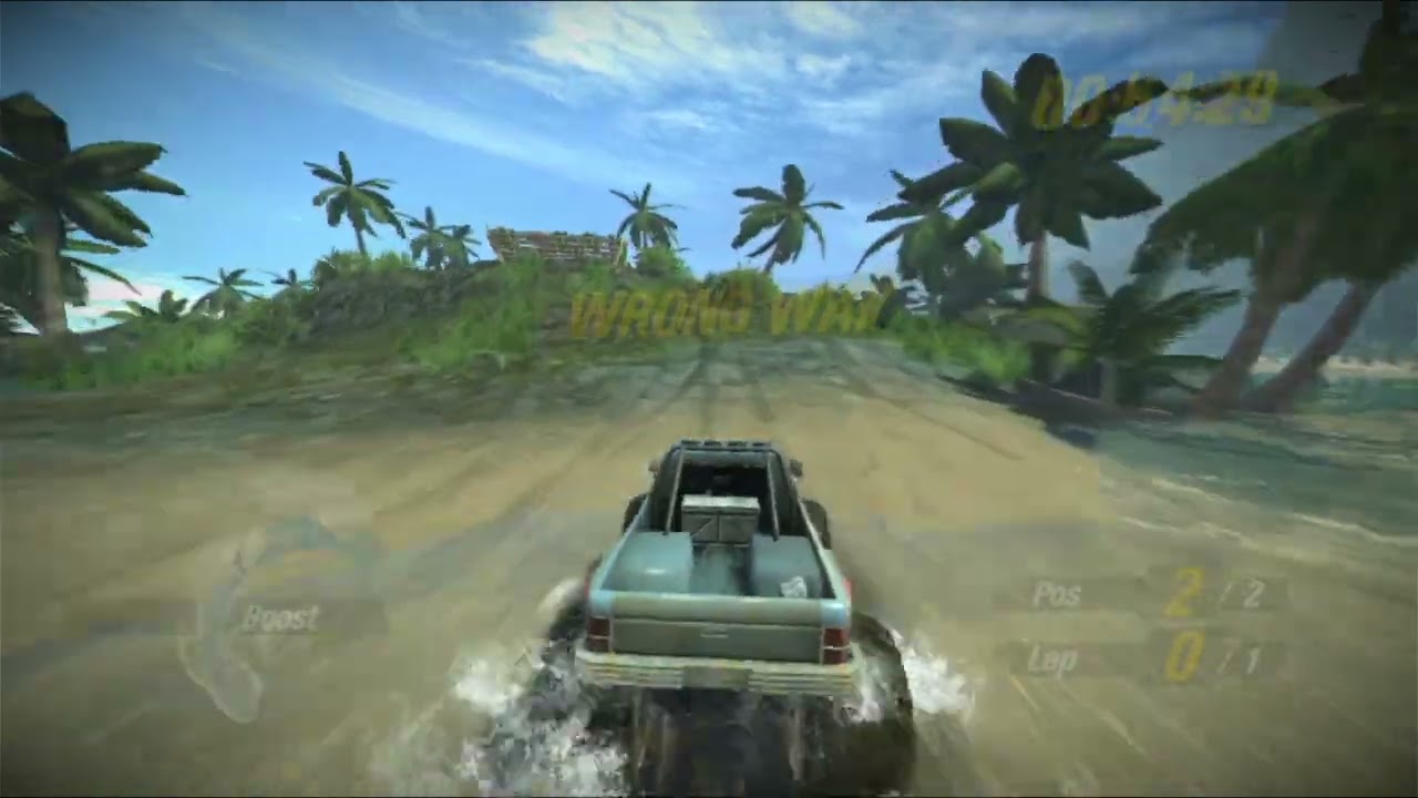 MotorStorm: Pacific Rift - Wrong Way Round 2