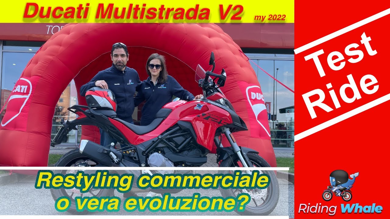 Ducati Multistrada V2 my2022 Test Ride