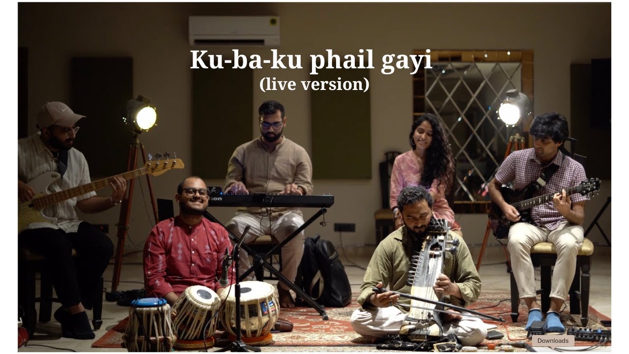 Ku ba ku phail gayi baat - Parveen Shakir - Aagaaz - live version
