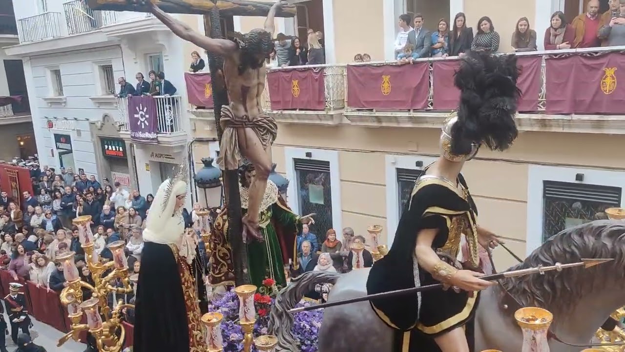 SEMANA SANTA CÁDIZ 2025 MIÉRCOLES SANTO: SANTÍSIMO CRISTO DE LAS AGUAS
