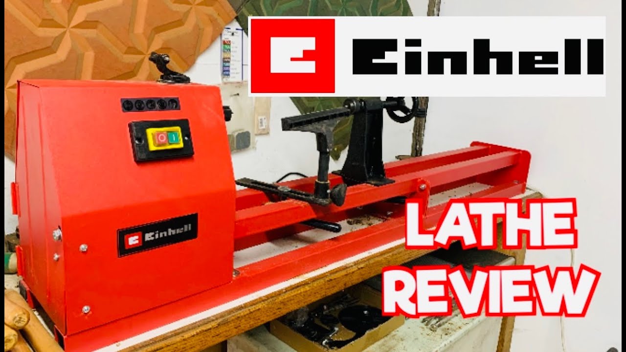 Cheap and worth it ??? Einhell lathe review
