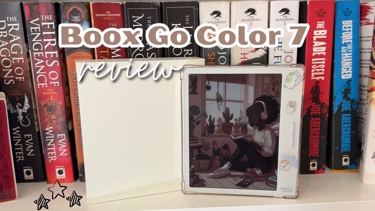 Boox Go Color 7 Review | The Only E-reader You Need?