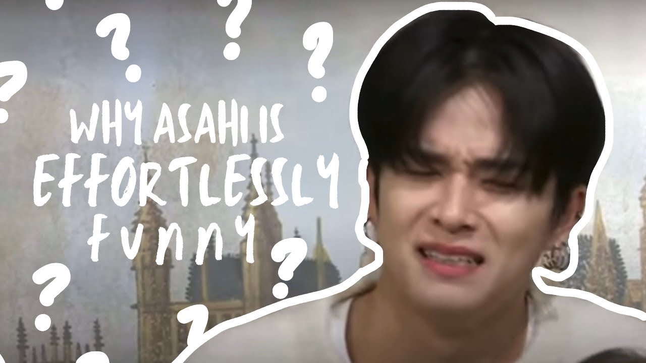 Asahi being 97% introvert and 3% extrovert (it's definitely something)