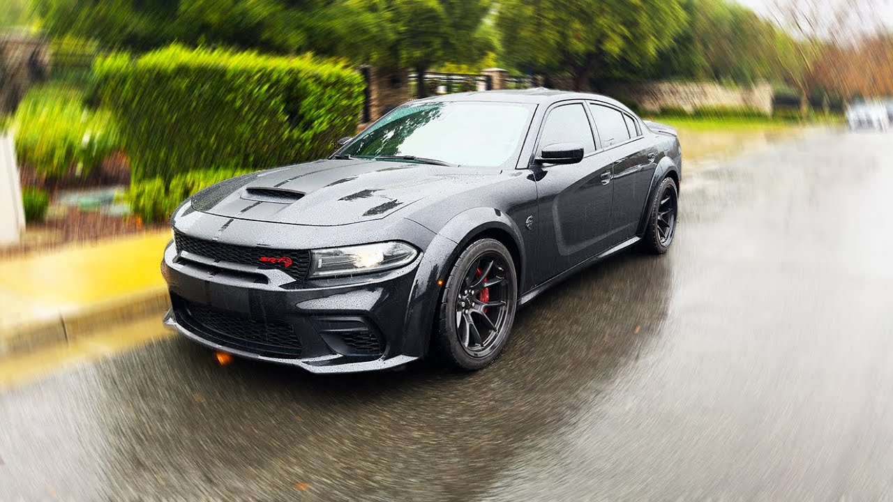 850 HP HELLCAT REDEYE RAIN POV