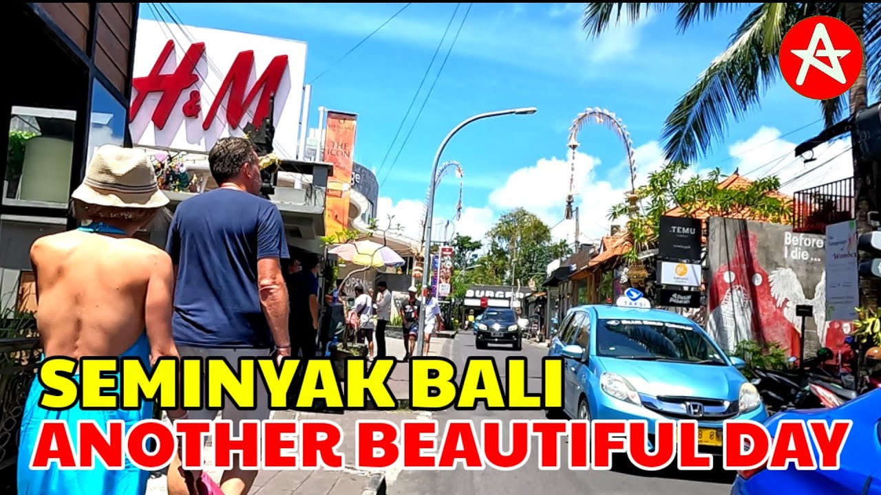 SEMINYAK BALI UPDATE || Journey in Seminyak Bali