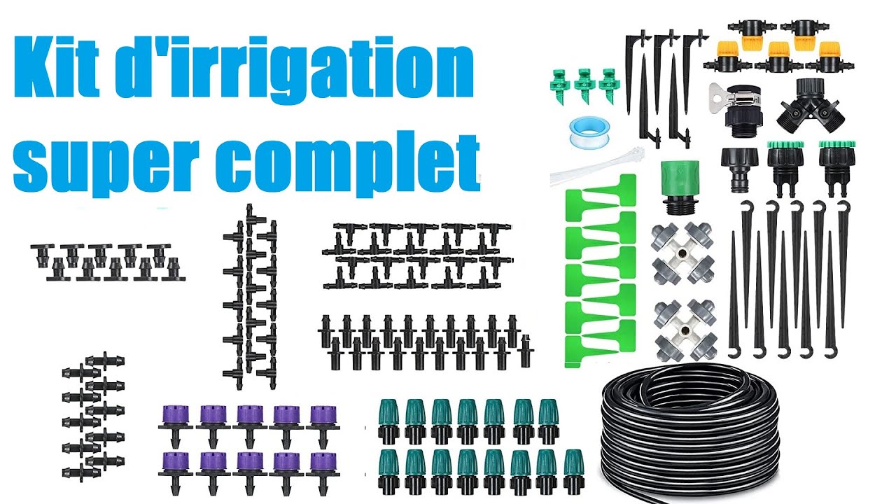 Kit d'irrigation