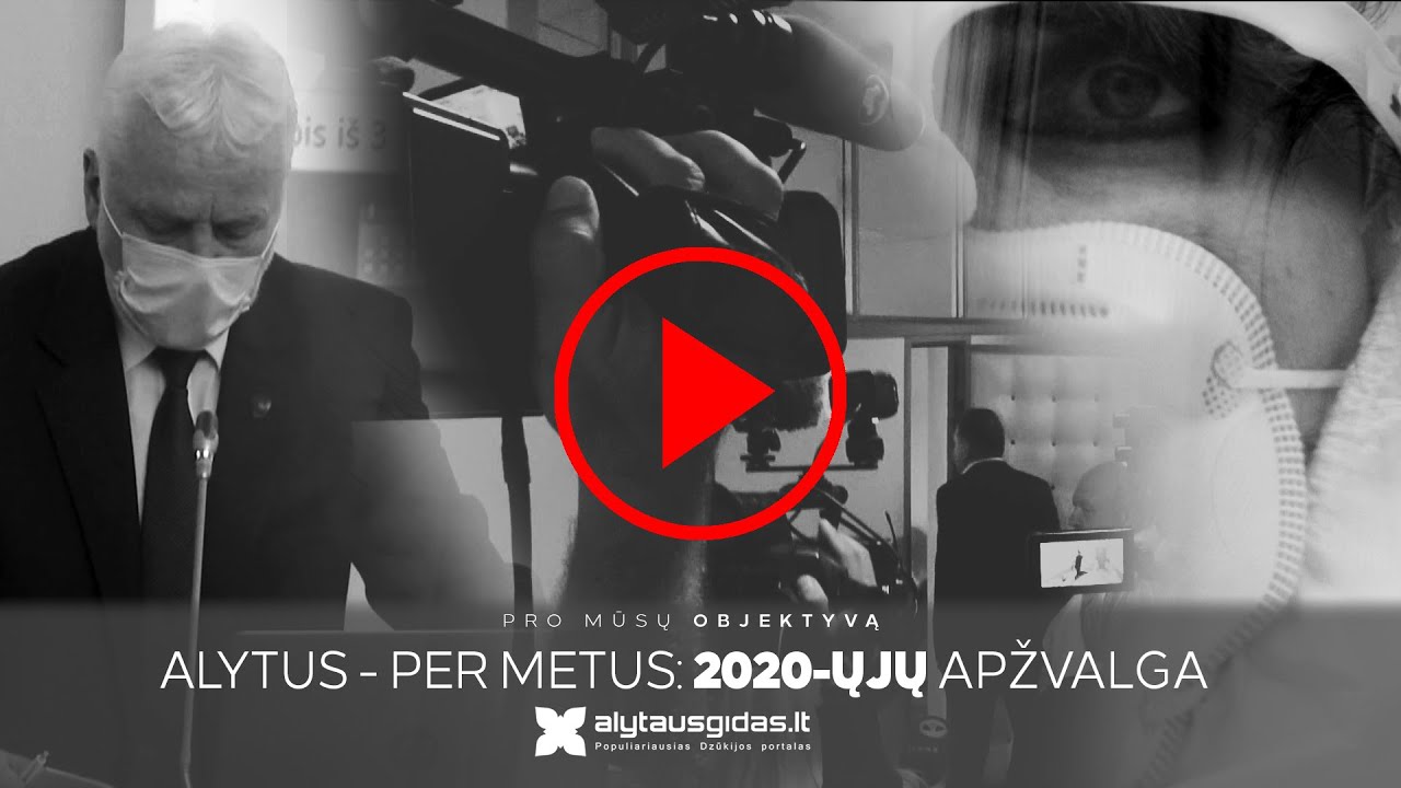 Metų įvykiai: Alytus (2020)