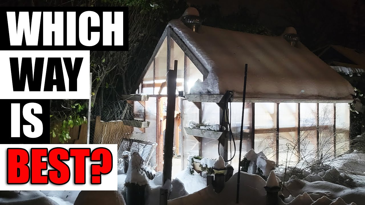 The Best Greenhouse Orientation - Garden Quickie Episode 129
