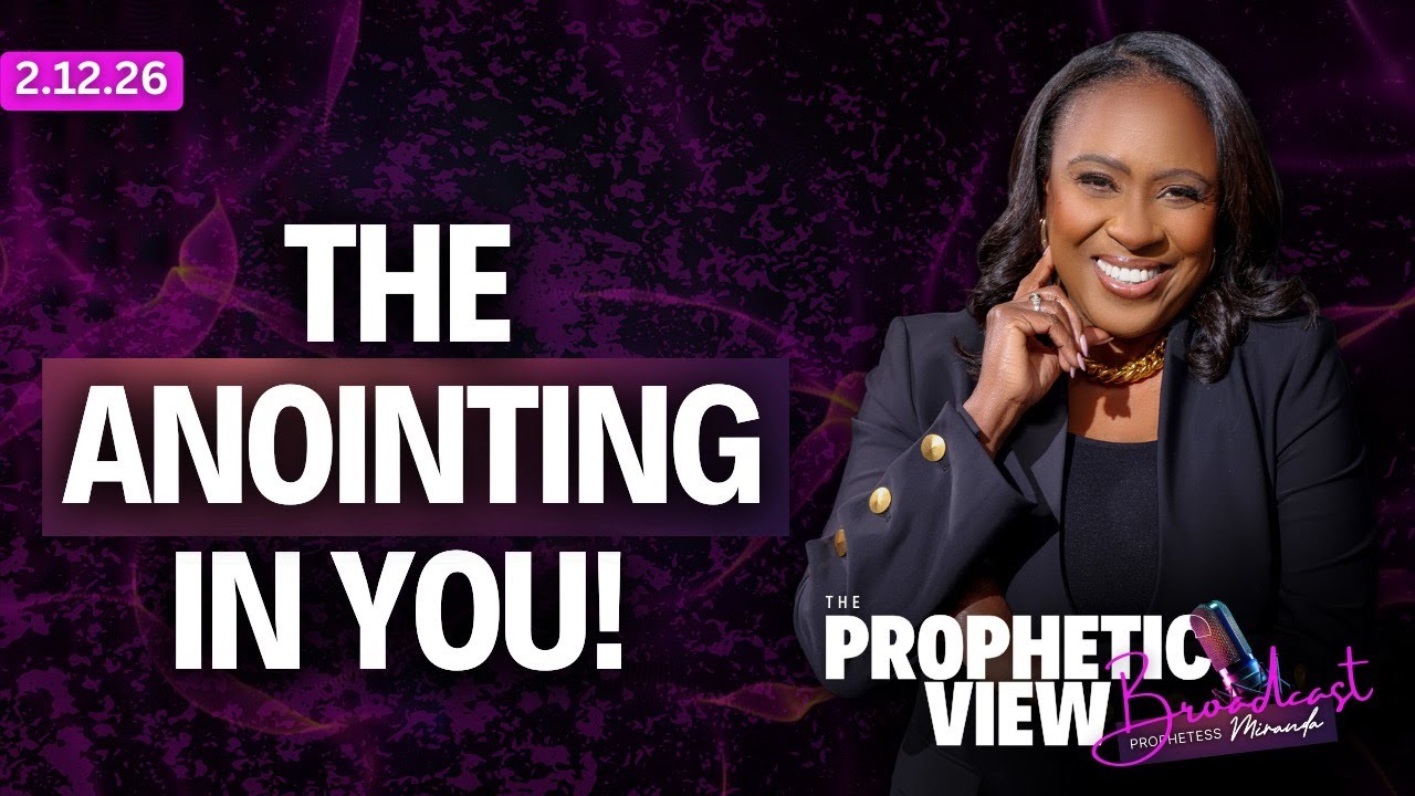 The Anointing In You! | Prophetess Miranda Ministries | Nabi' Healing Center