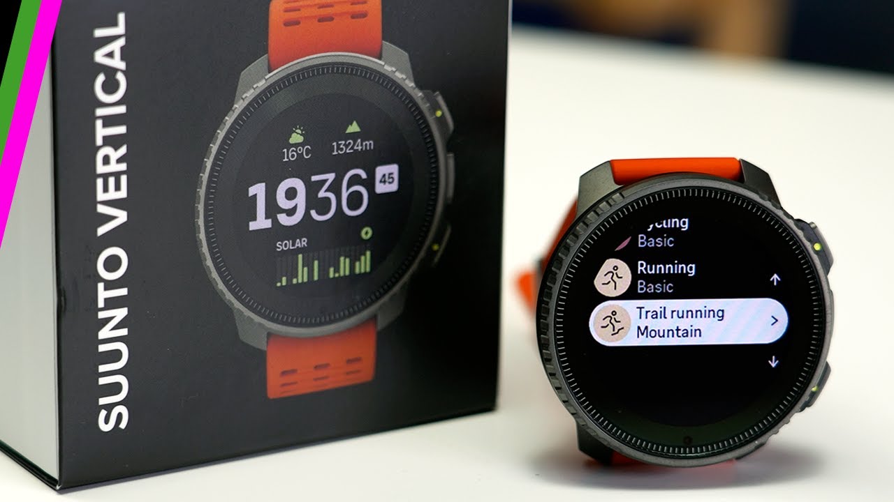 НОВЫЙ Suunto Vertical // Все, что вам нужно знать всего за 9 минут!