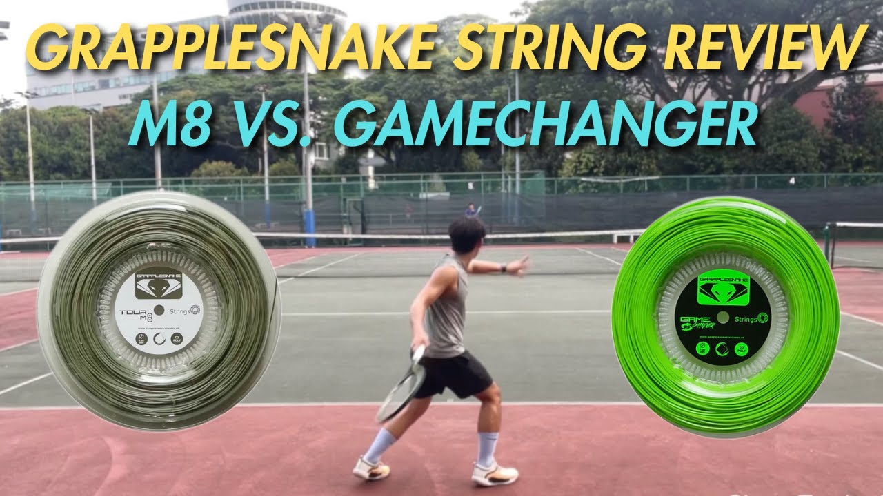 Grapplesnake Strings Review - M8 vs. Gamechanger