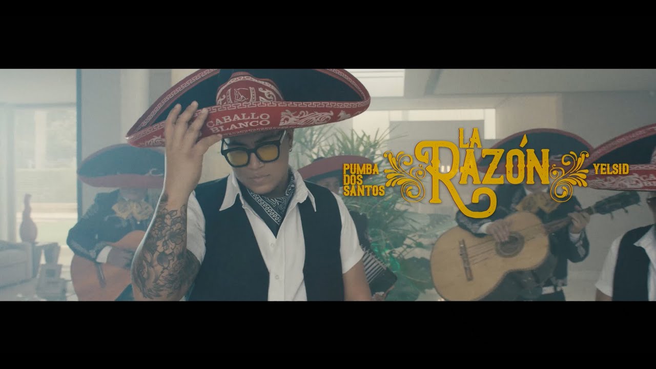 Pumba Dos Santos, Yelsid - La Raz&oacute;n (Video Oficial)