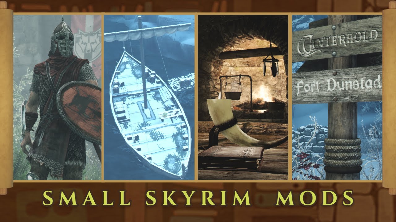 Small Mod Discoveries | Skyrim  - Volume 3