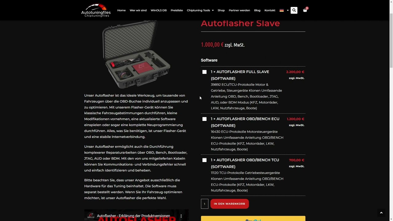 Autoflasher Master vs Slave, welchen solltest du kaufen? (Chiptuning File-Service-Portal) Part 9